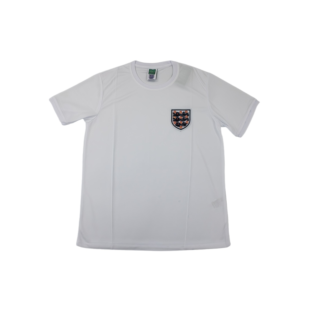 1966 England Home Retro Football Shirt  1966 England Home Retro Football Shirt