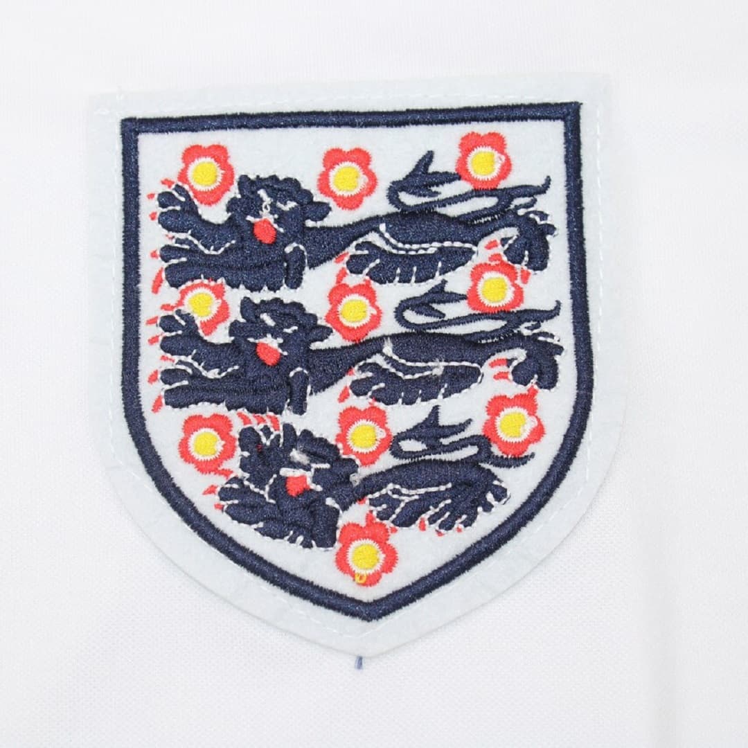 1966 England Home Retro Football Shirt
