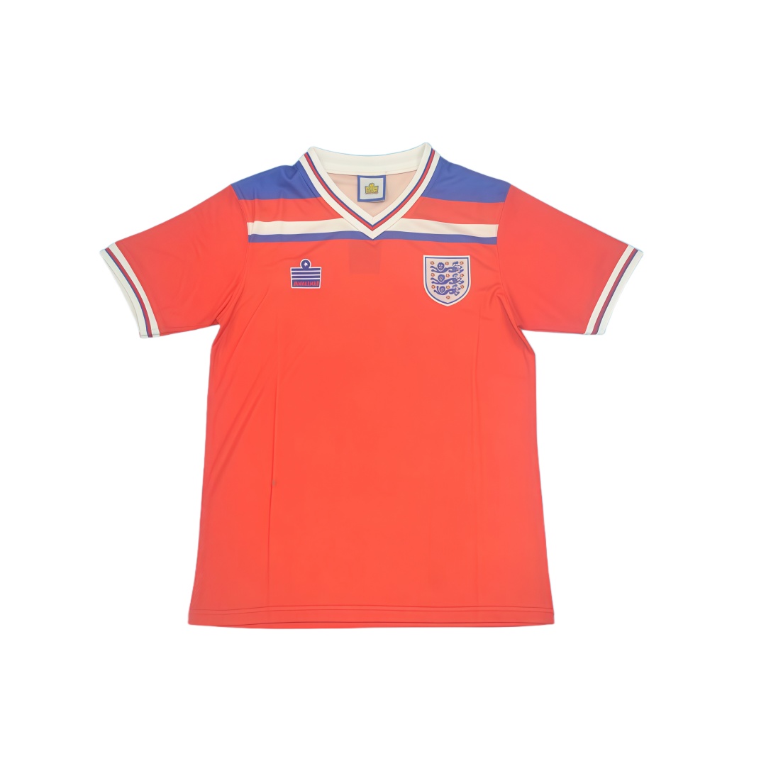 1980 England Away Retro Football Shirt  1980 England Away Retro Football Shirt