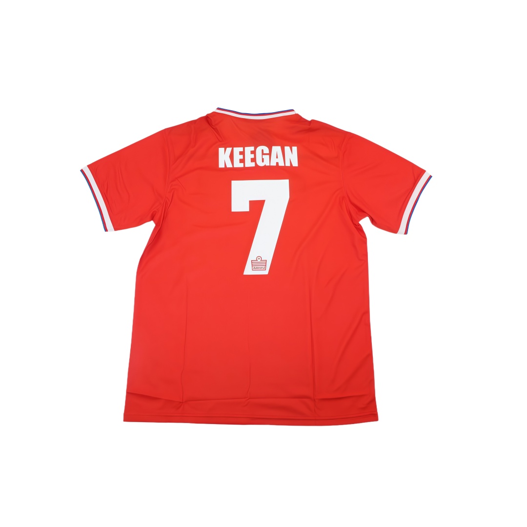 1980 England Away Retro Football Shirt