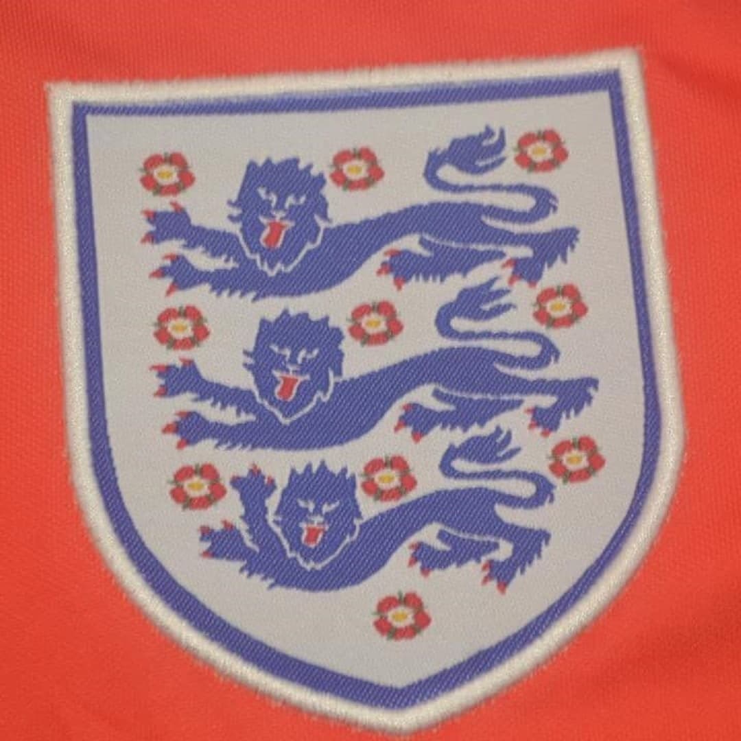 1980 England Away Retro Football Shirt