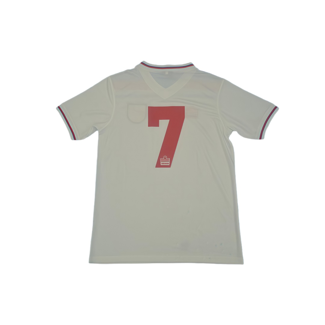 1980 England Home Retro Football Shirt