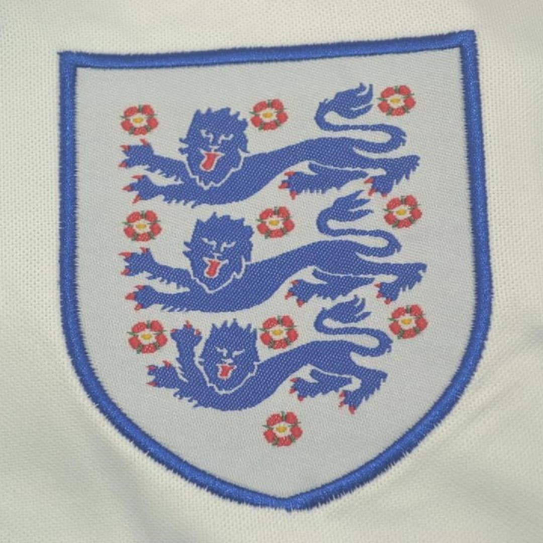 1980 England Home Retro Football Shirt