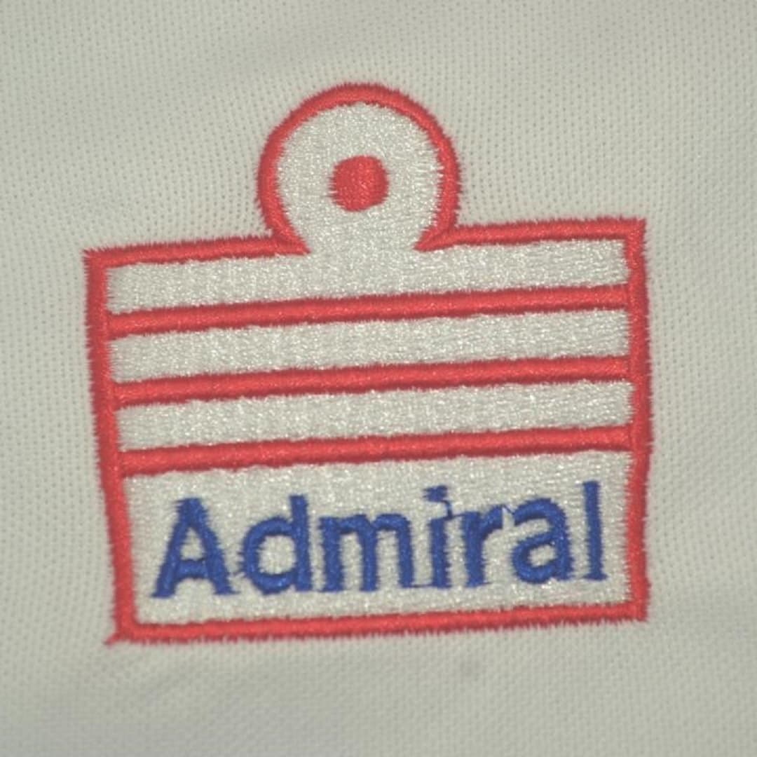 1980 England Home Retro Football Shirt