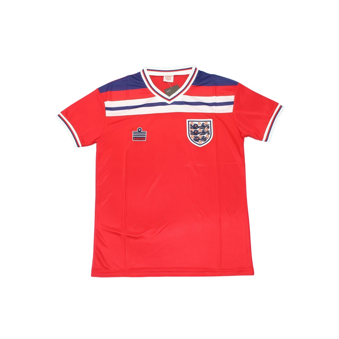 1982 England Away Retro Football Shirt  1982 England Away Retro Football Shirt