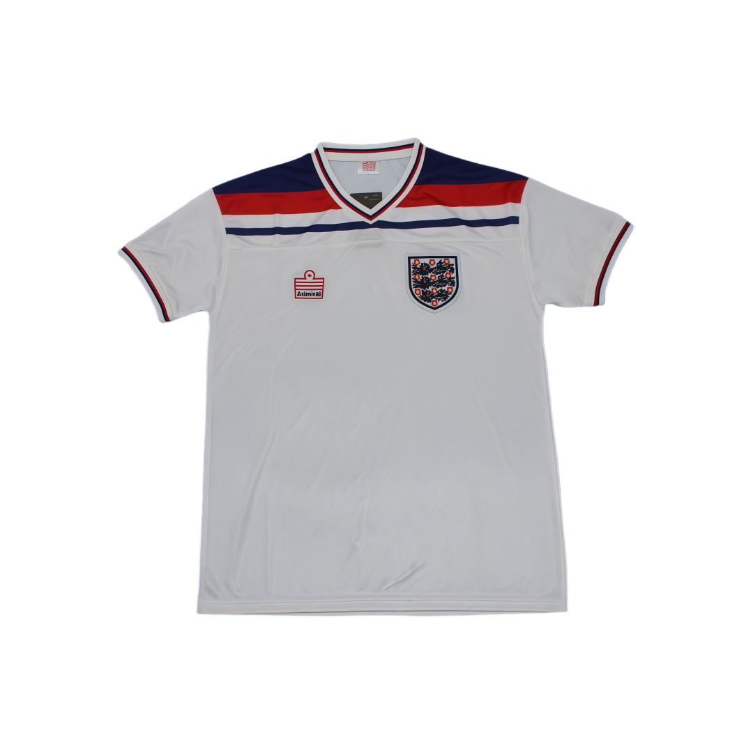 1982 England Home Retro Football Shirt  1982 England Home Retro Football Shirt