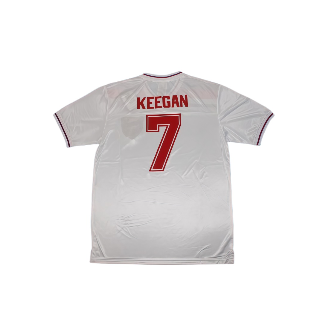 1982 England Home Retro Football Shirt