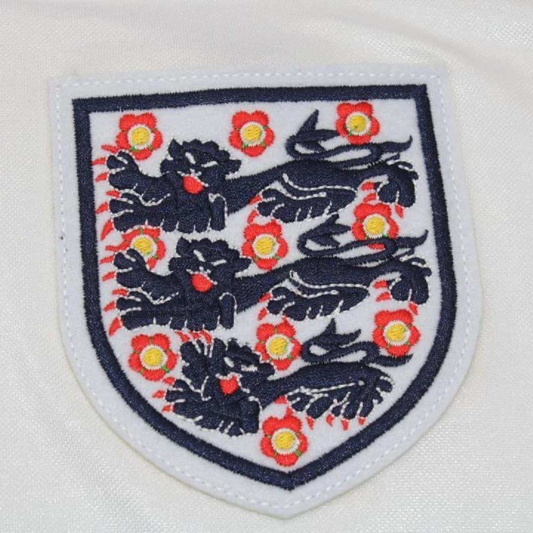 1982 England Home Retro Football Shirt