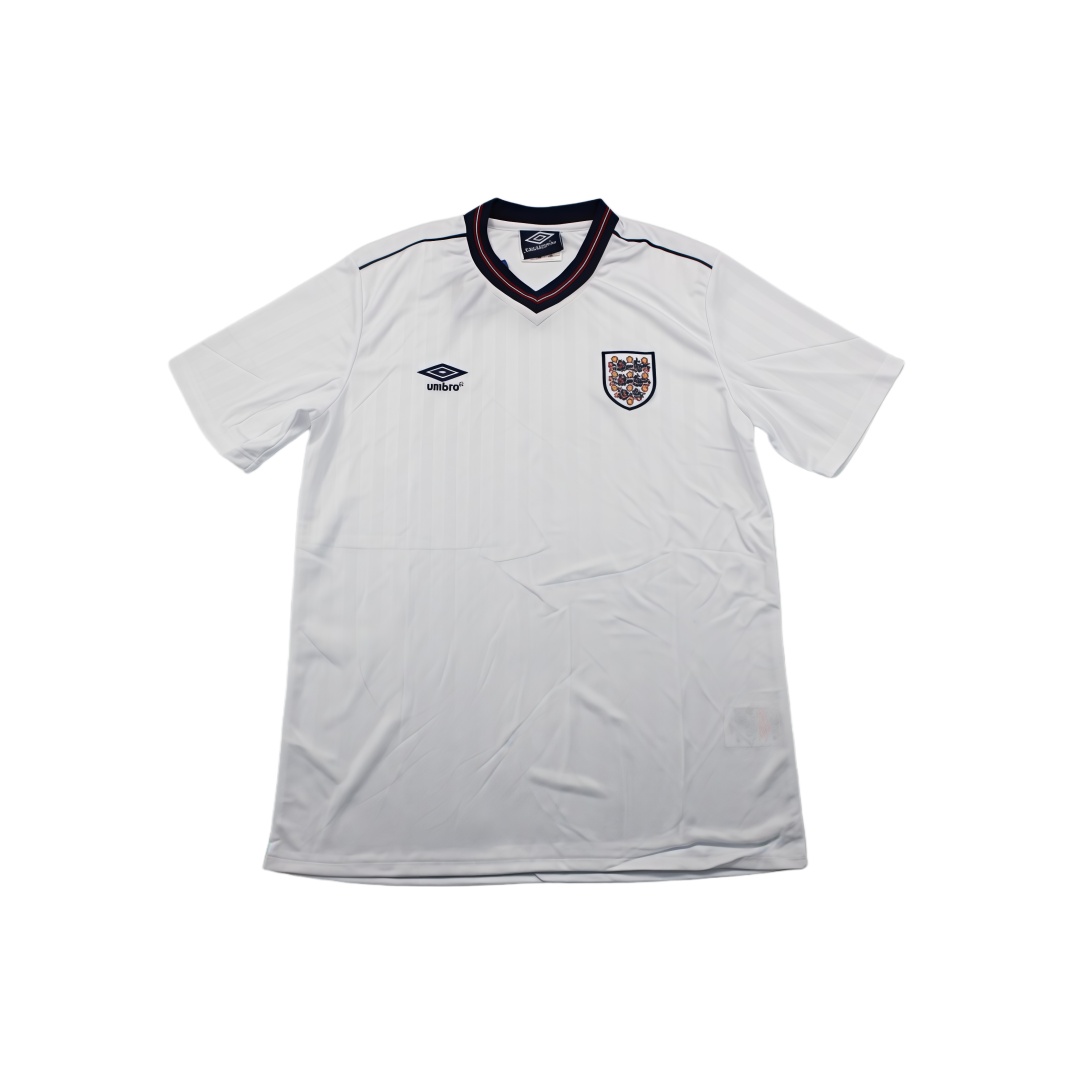 1986 England Home Retro Football Shirt  1986 England Home Retro Football Shirt