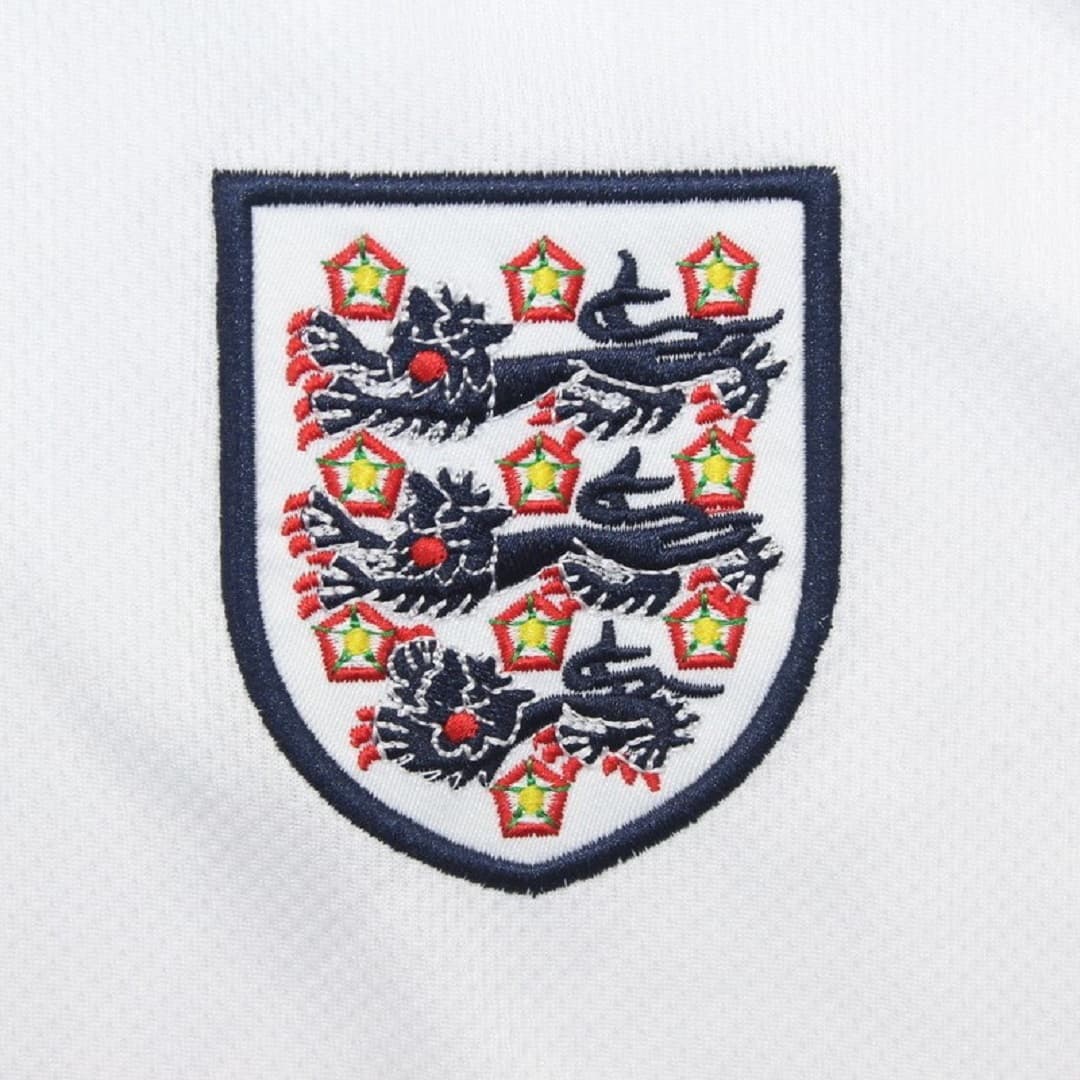 1986 England Home Retro Football Shirt