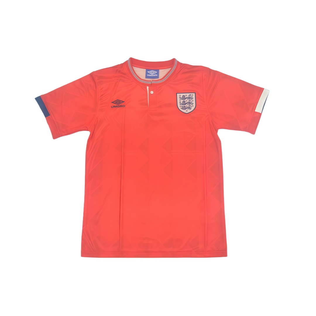 1988 England Away Retro Football Shirt  1988 England Away Retro Football Shirt