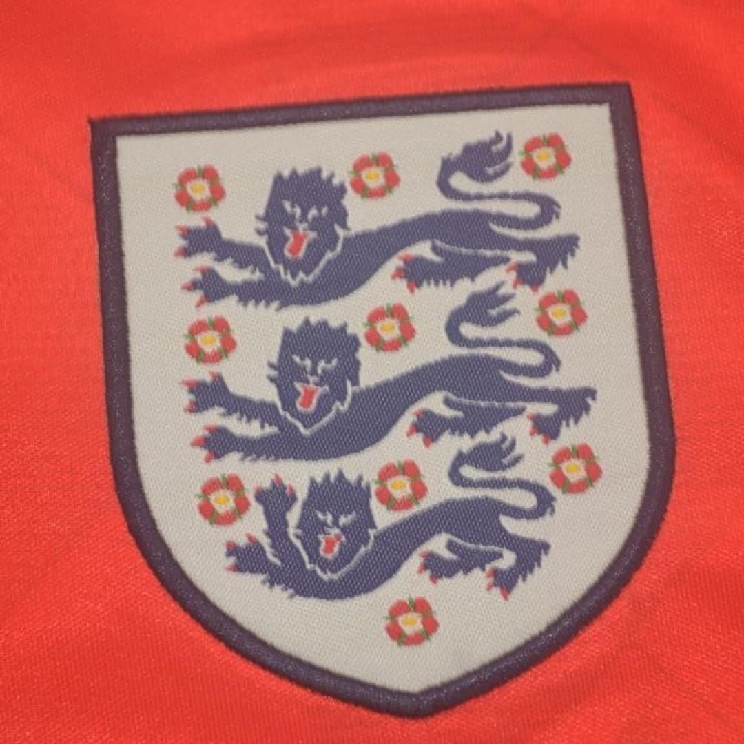 1988 England Away Retro Football Shirt