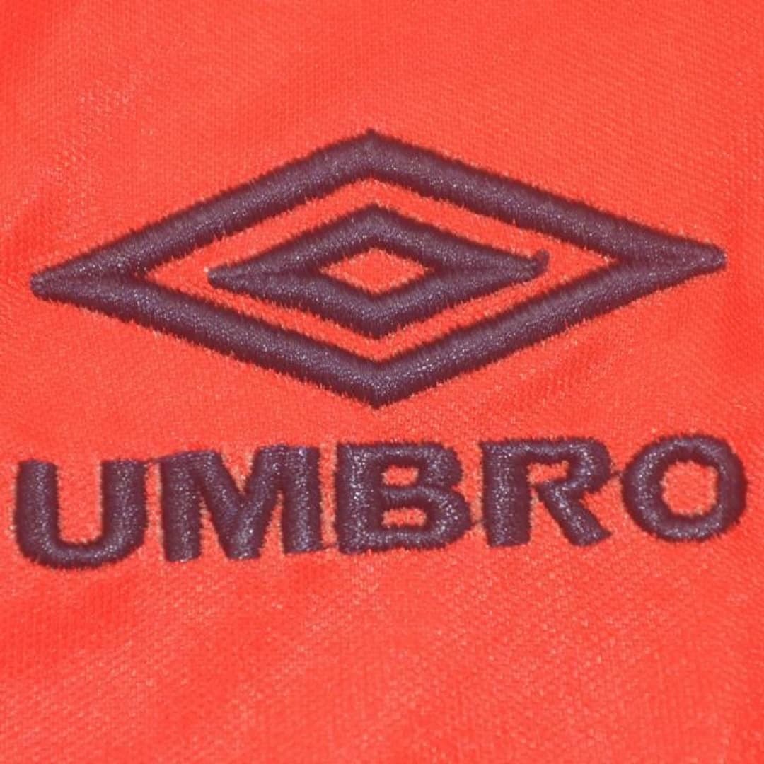 1988 England Away Retro Football Shirt