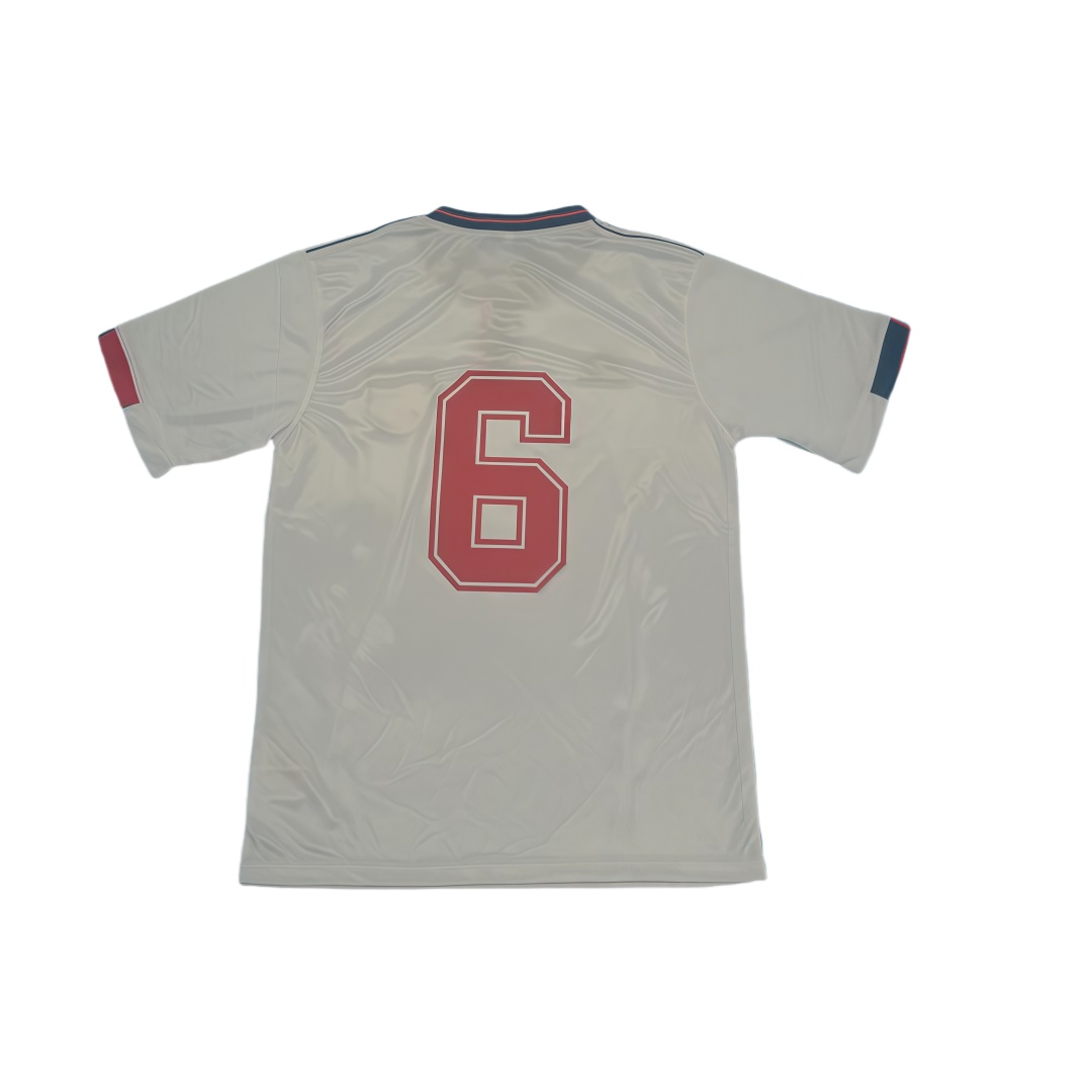 1988 England Home Retro Football Shirt