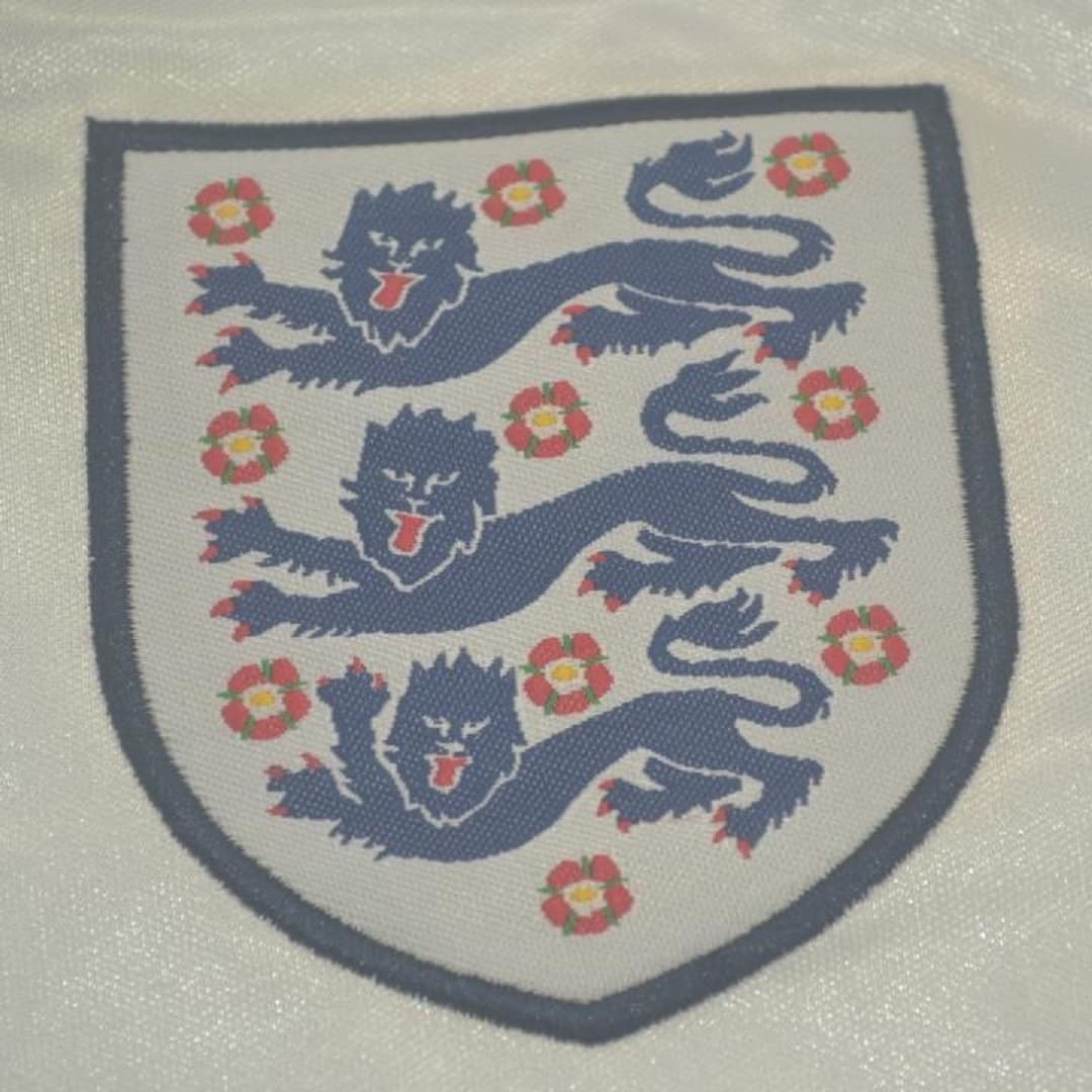 1988 England Home Retro Football Shirt