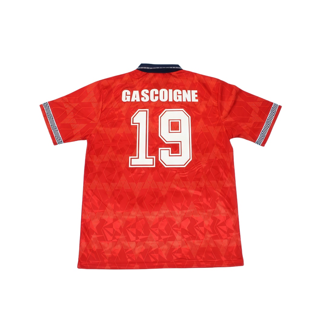 1990 England Away Retro Football Shirt
