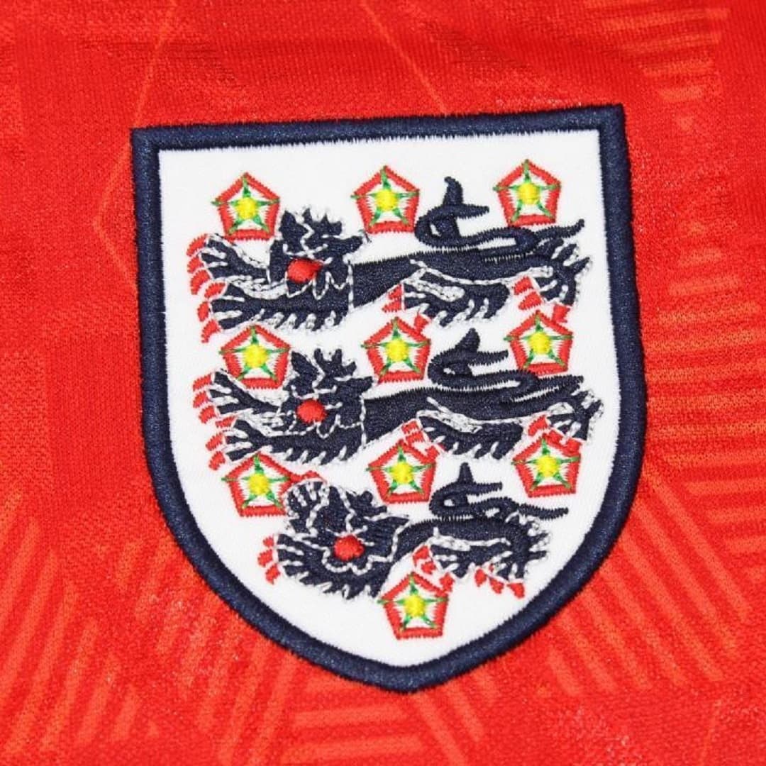 1990 England Away Retro Football Shirt