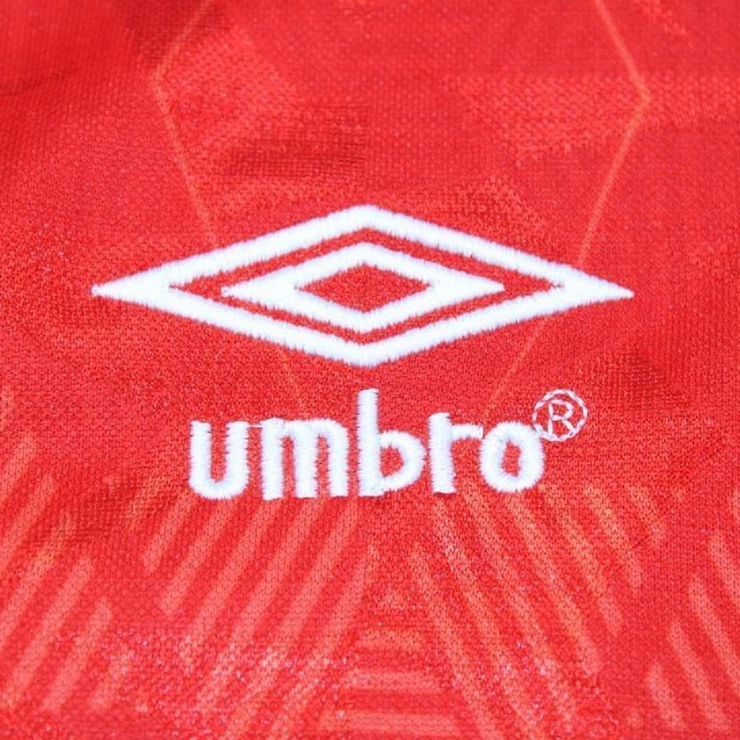 1990 England Away Retro Football Shirt