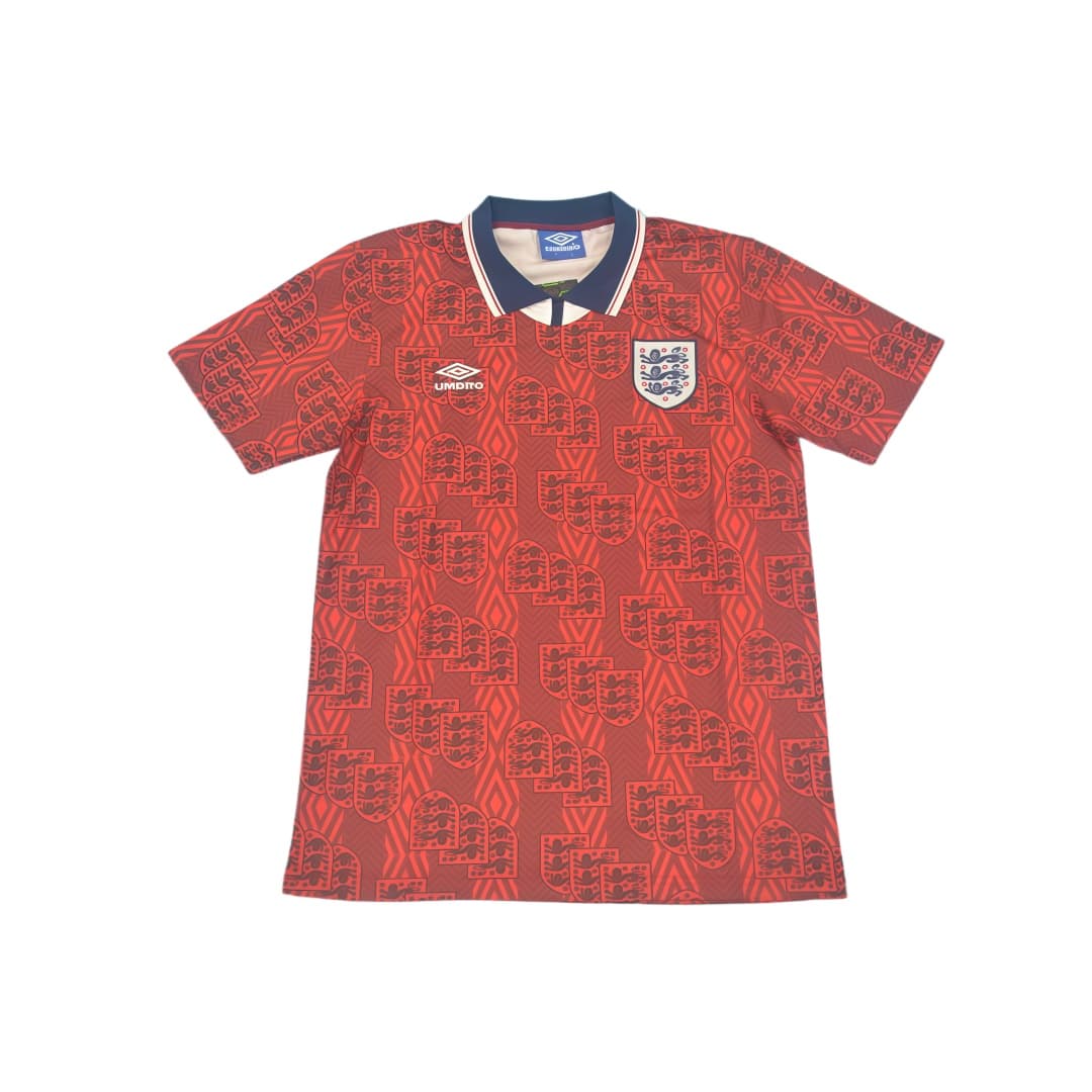1994 England Away Retro Football Shirt  1994 England Away Retro Football Shirt
