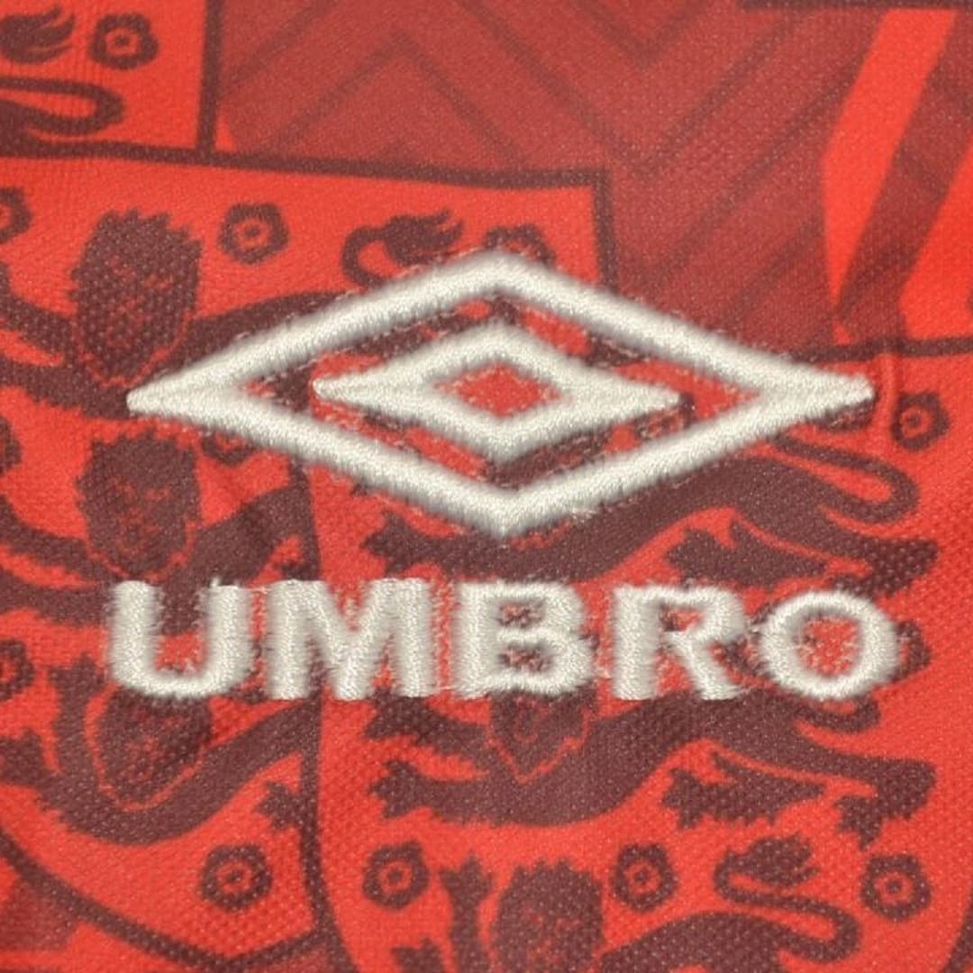 1994 England Away Retro Football Shirt