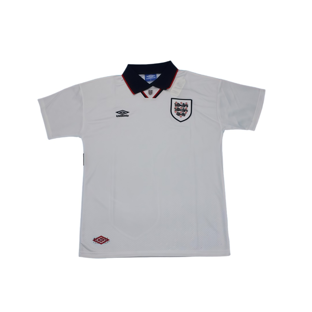 1994 England Home Retro Football Shirt  1994 England Home Retro Football Shirt