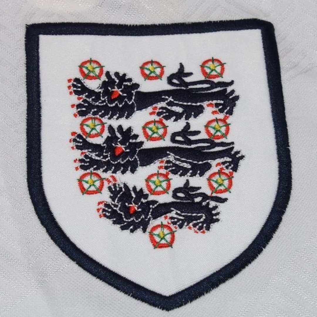 1994 England Home Retro Football Shirt