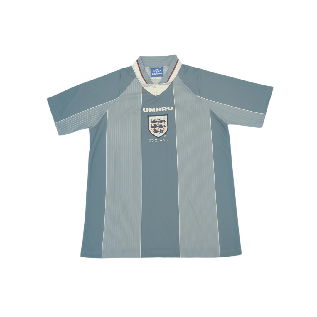 1996 England Away Retro Football Shirt  1996 England Away Retro Football Shirt