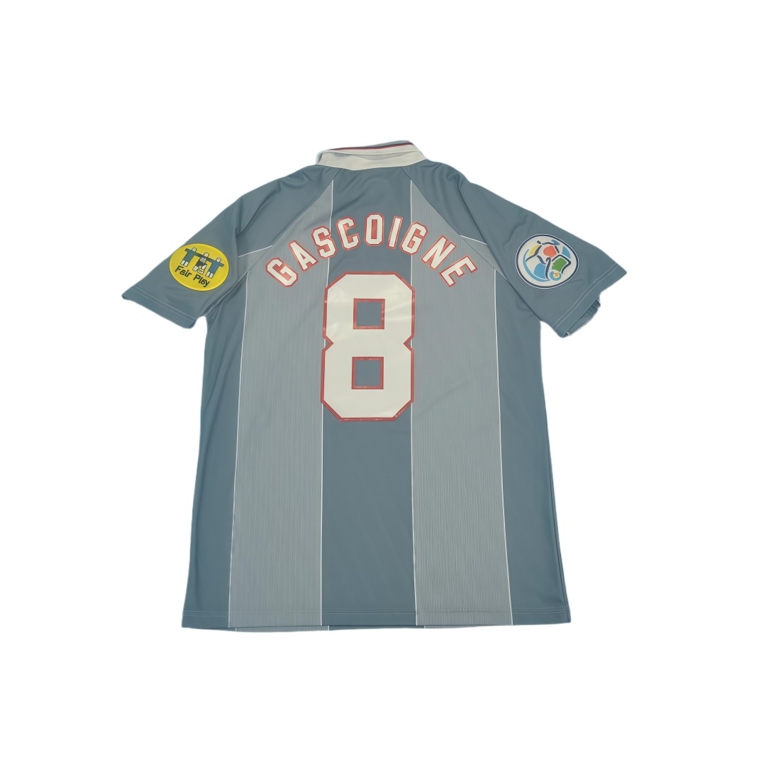 1996 England Away Retro Football Shirt