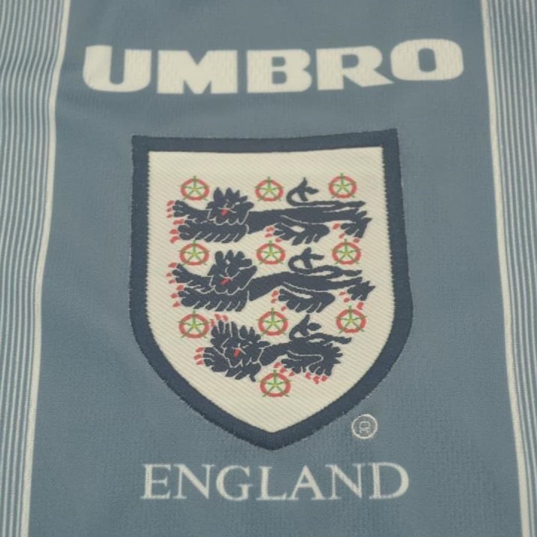 1996 England Away Retro Football Shirt