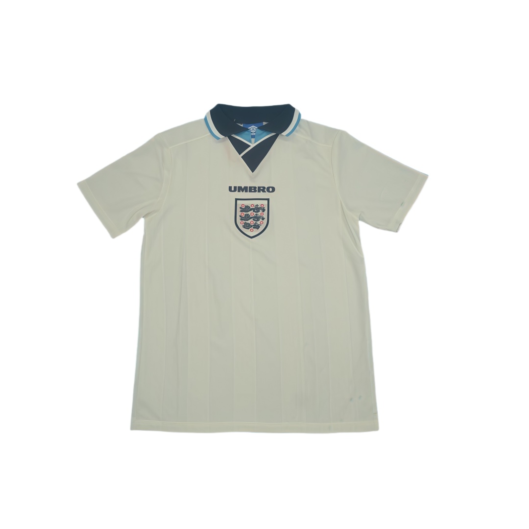 1996 England Home Retro Football Shirt  1996 England Home Retro Football Shirt