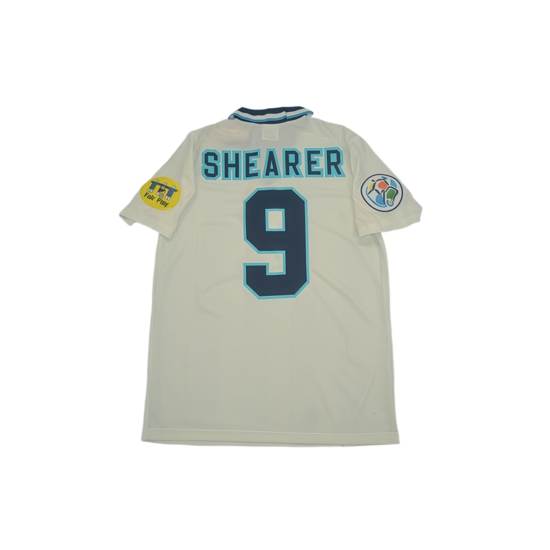 1996 England Home Retro Football Shirt