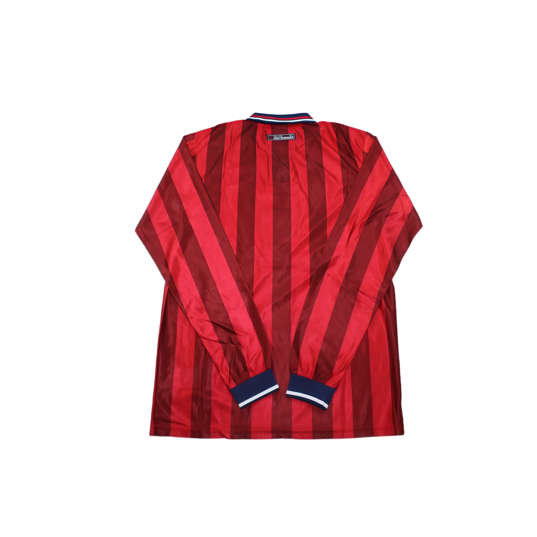 1998 England Away Retro Football Shirt Long Sleeve