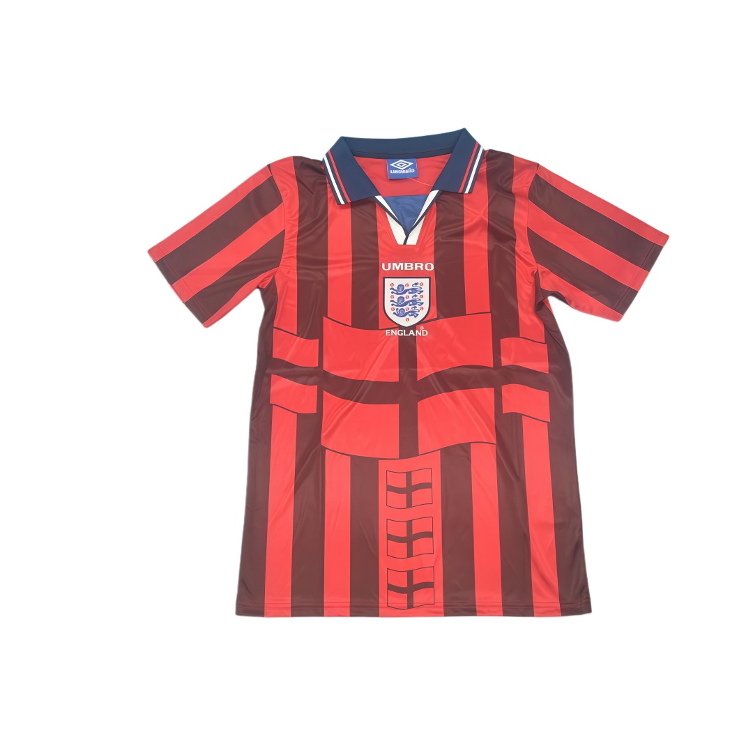 1998 England Away Retro Football Shirt  1998 England Away Retro Football Shirt