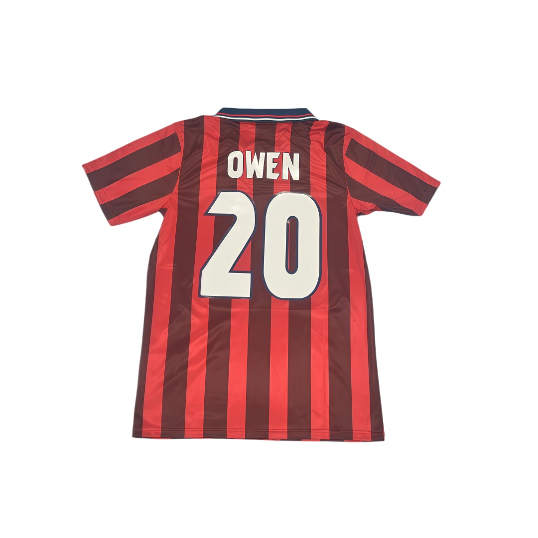 1998 England Away Retro Football Shirt