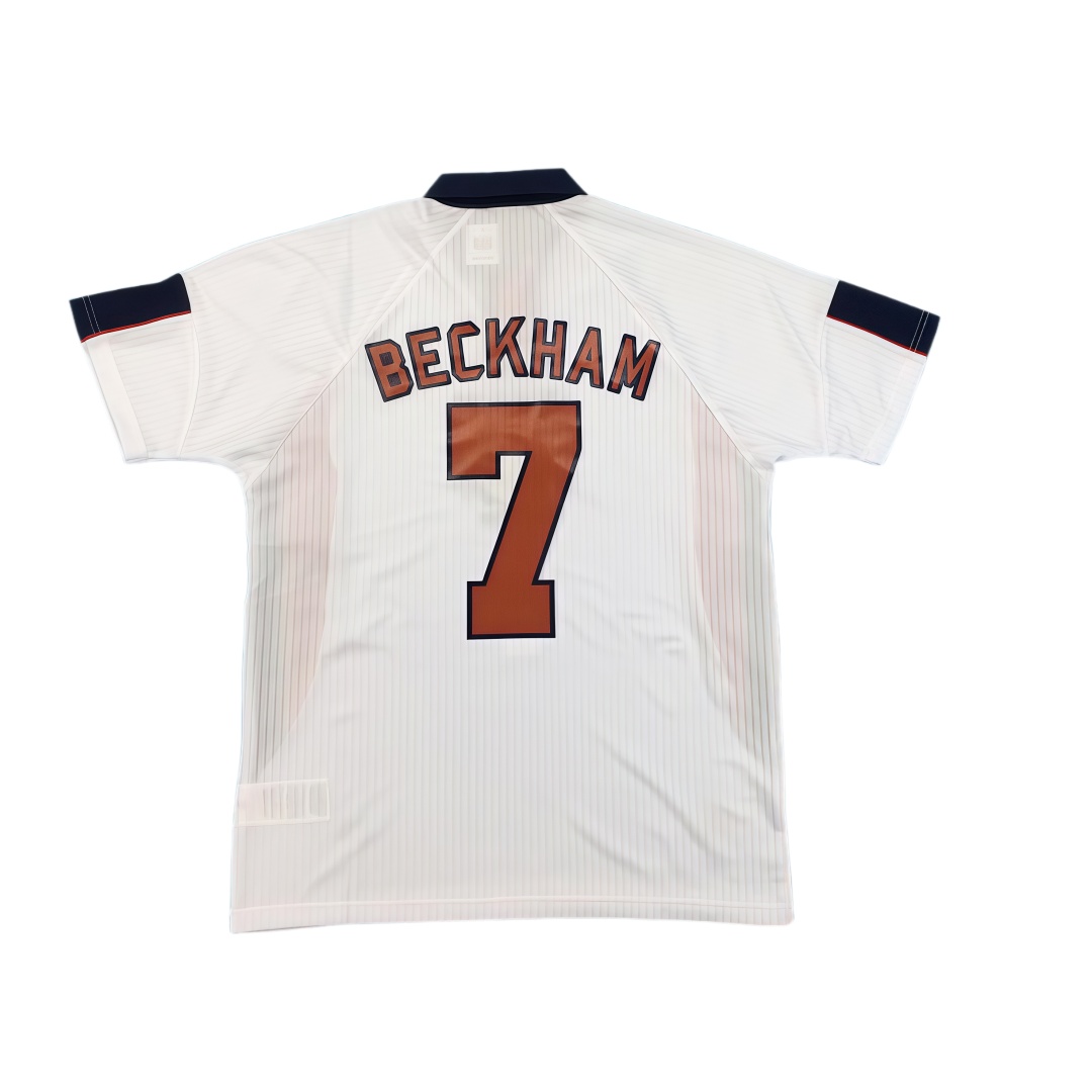 1998 England Home Retro Football Shirt