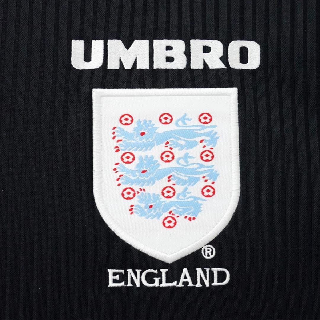 1998 England Third Retro Football Shirt