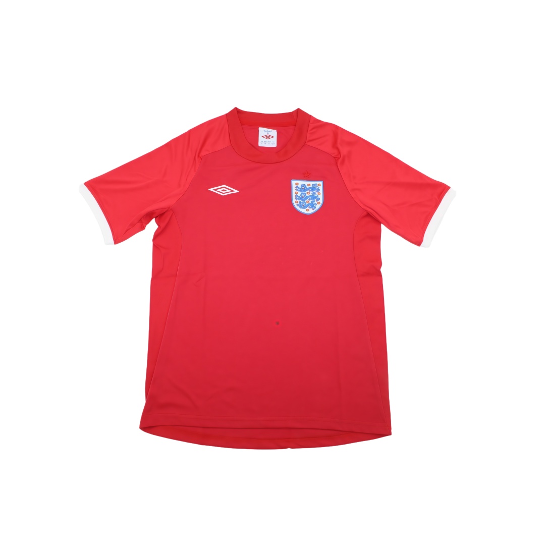 2010 England Away Retro Football Shirt  2010 England Away Retro Football Shirt