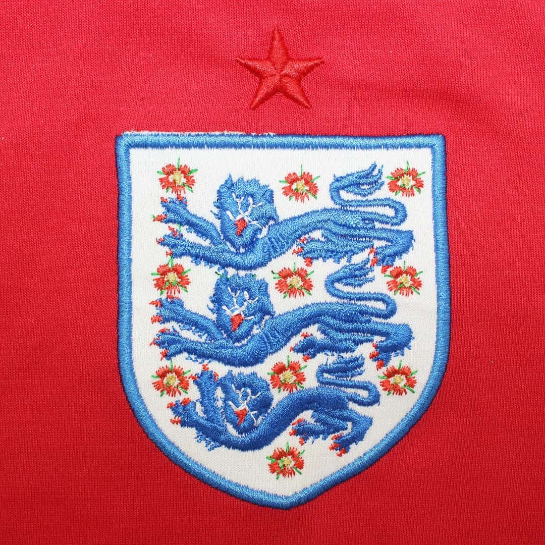 2010 England Away Retro Football Shirt