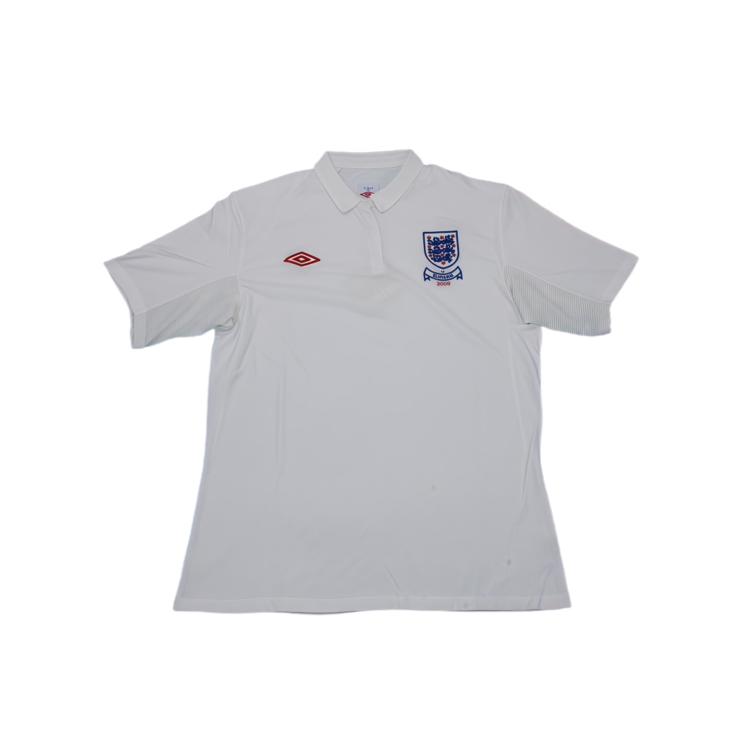 2010 England Home Retro Football Shirt  2010 England Home Retro Football Shirt