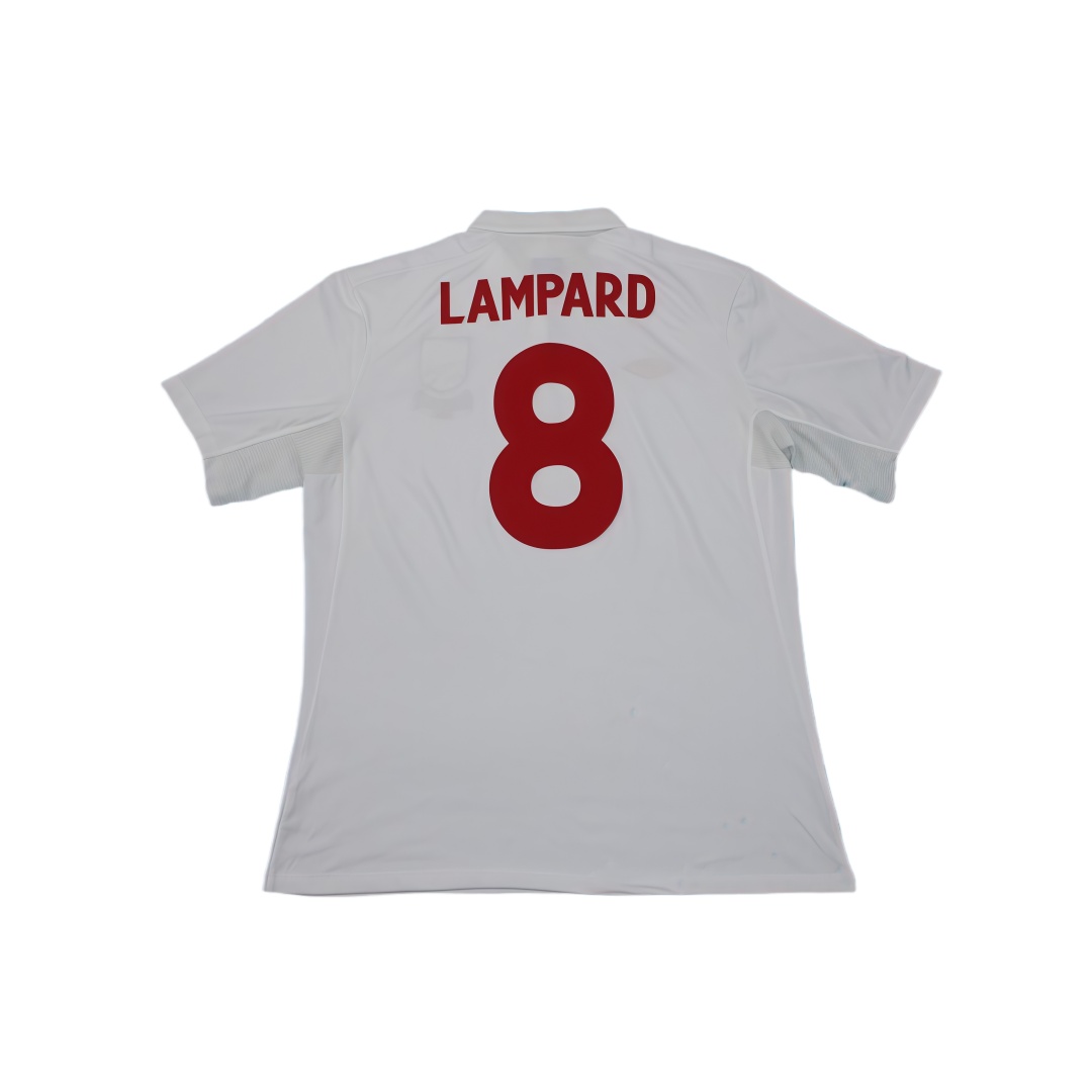 2010 England Home Retro Football Shirt