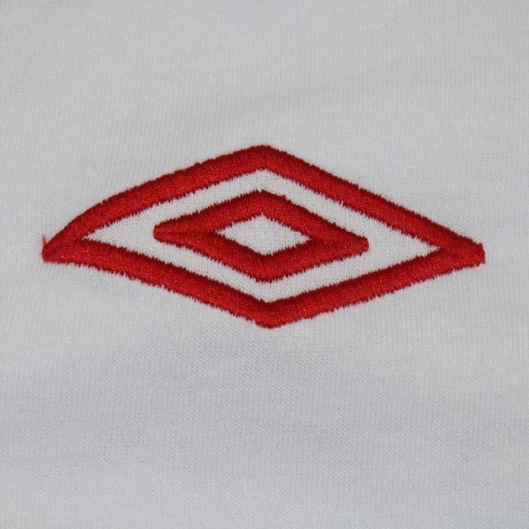 2010 England Home Retro Football Shirt