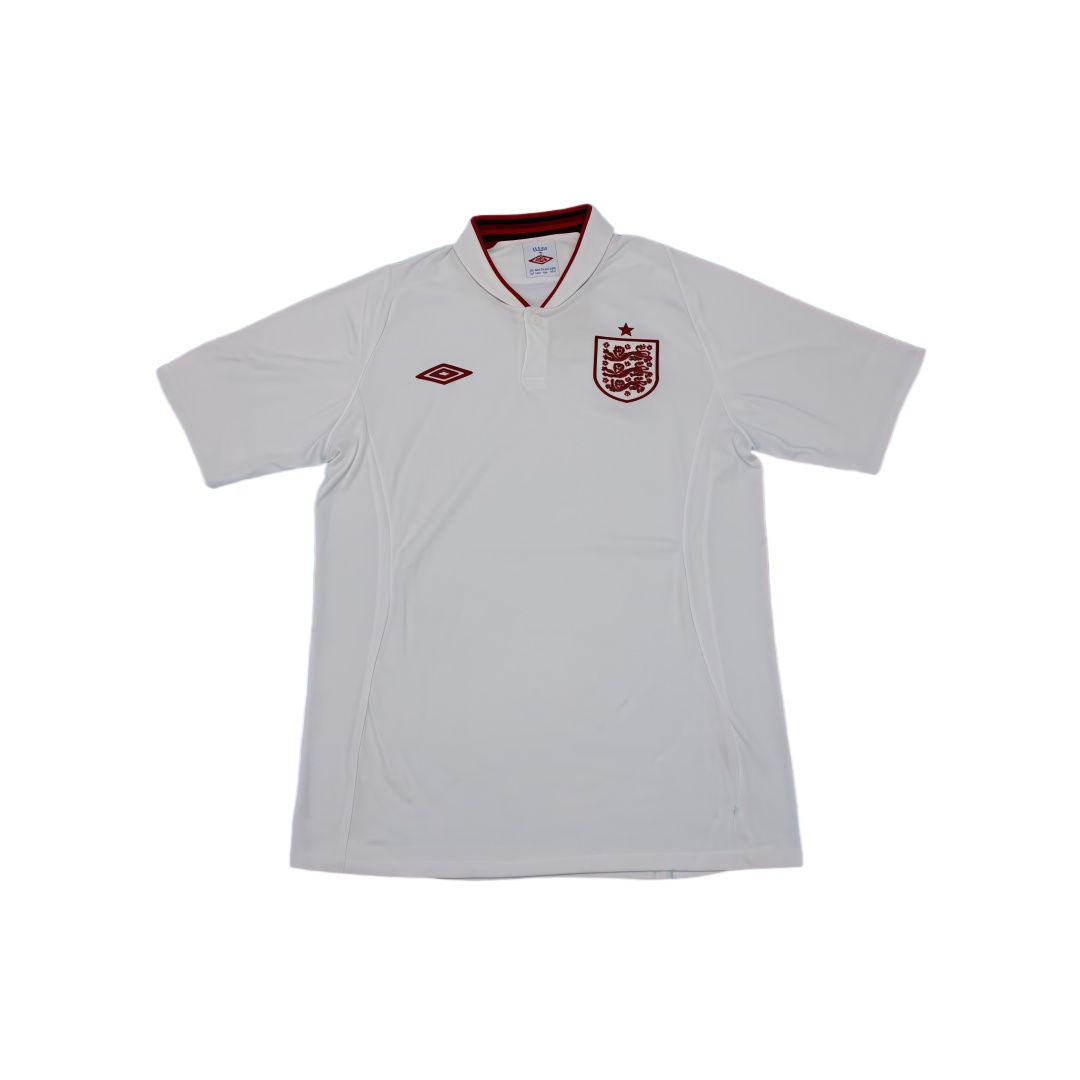 2012 England Home Retro Football Shirt  2012 England Home Retro Football Shirt