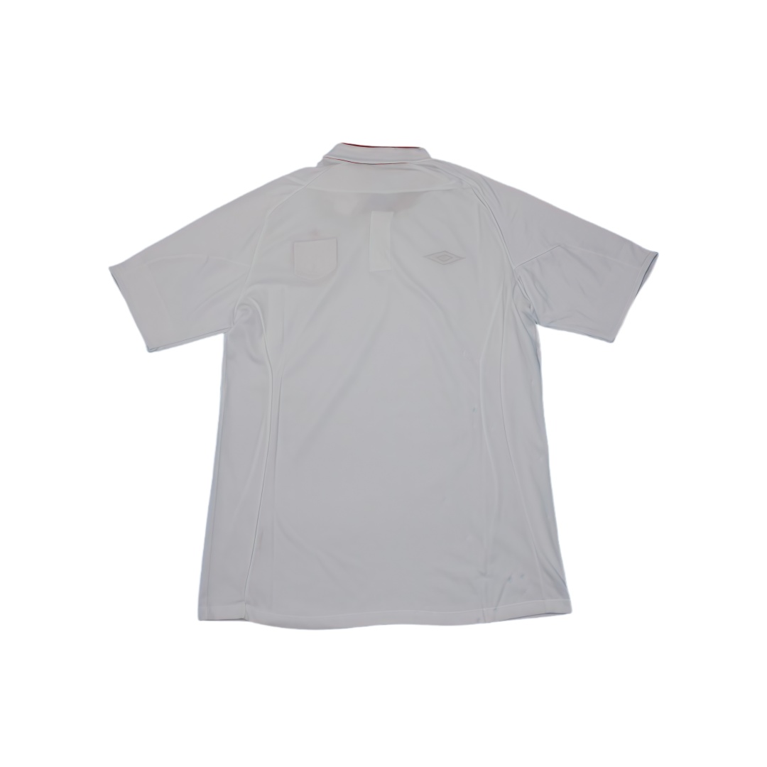 2012 England Home Retro Football Shirt