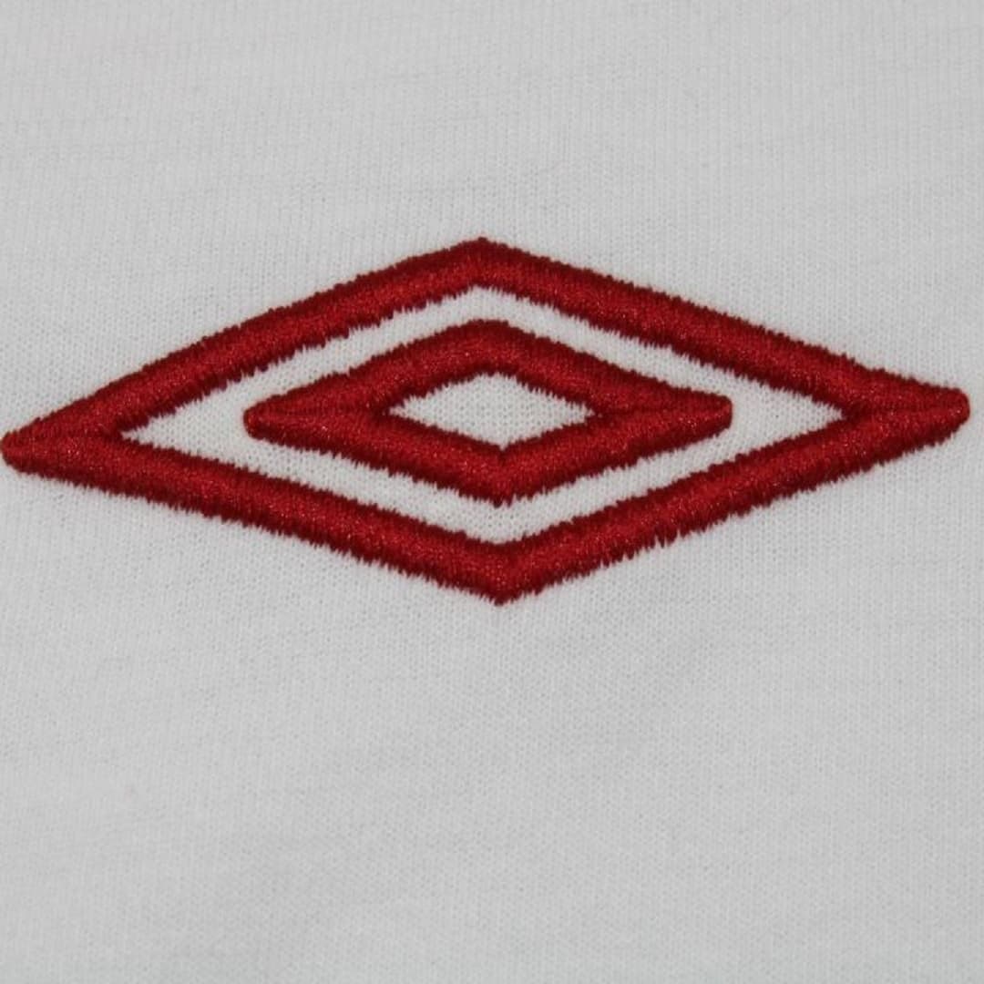 2012 England Home Retro Football Shirt