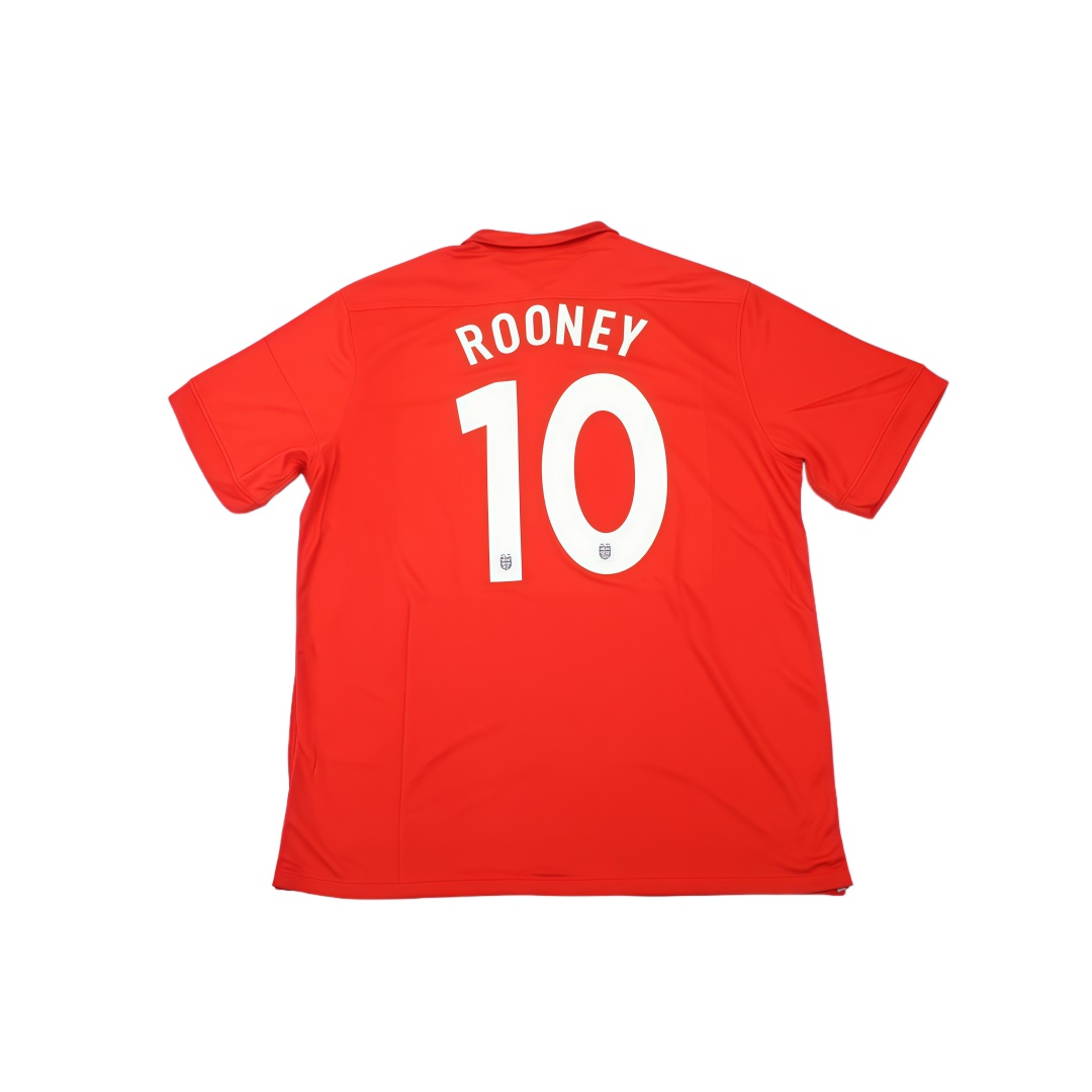 2013 England Away Retro Football Shirt