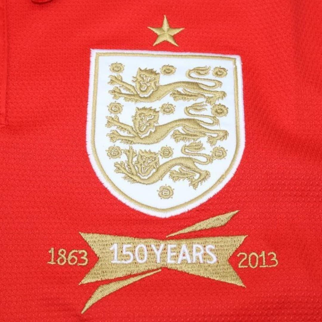2013 England Away Retro Football Shirt