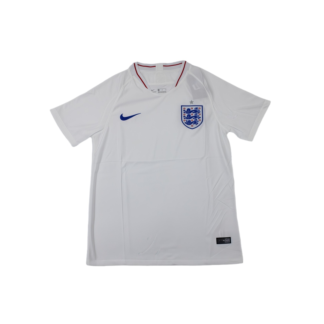 2018 England Home Retro Football Shirt  2018 England Home Retro Football Shirt