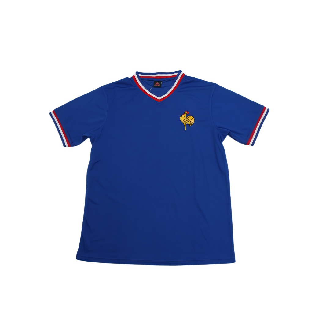 1971 France Home Retro Football Shirt  1971 France Home Retro Football Shirt