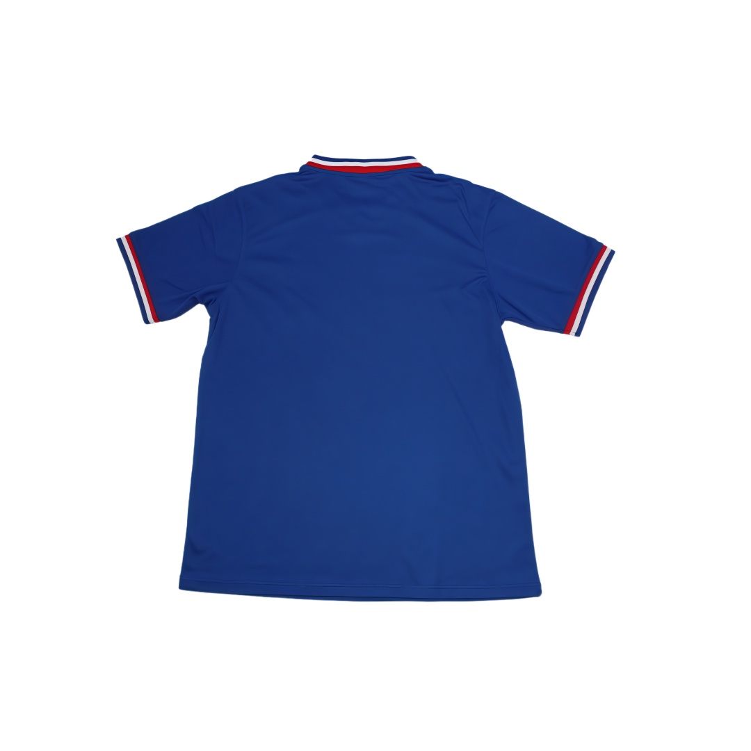 1971 France Home Retro Football Shirt