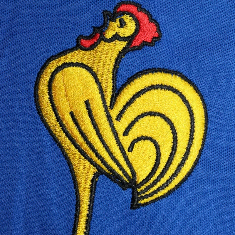 1971 France Home Retro Football Shirt
